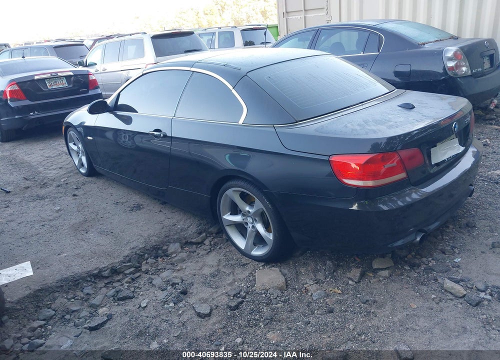 2008 BMW 335I VIN: WBAWL73568PX57308