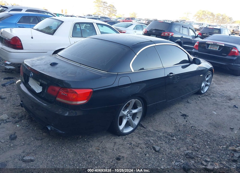 2008 BMW 335I VIN: WBAWL73568PX57308