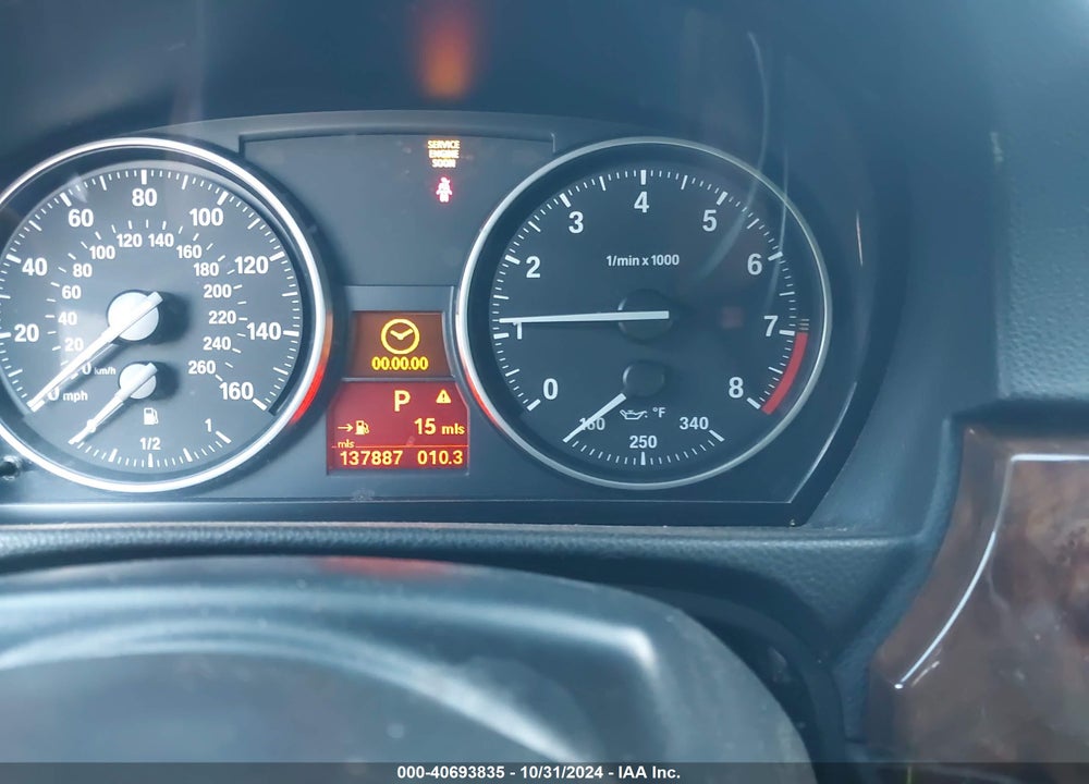 2008 BMW 335I VIN: WBAWL73568PX57308