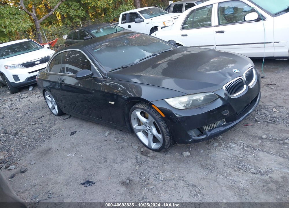 2008 BMW 335I VIN: WBAWL73568PX57308