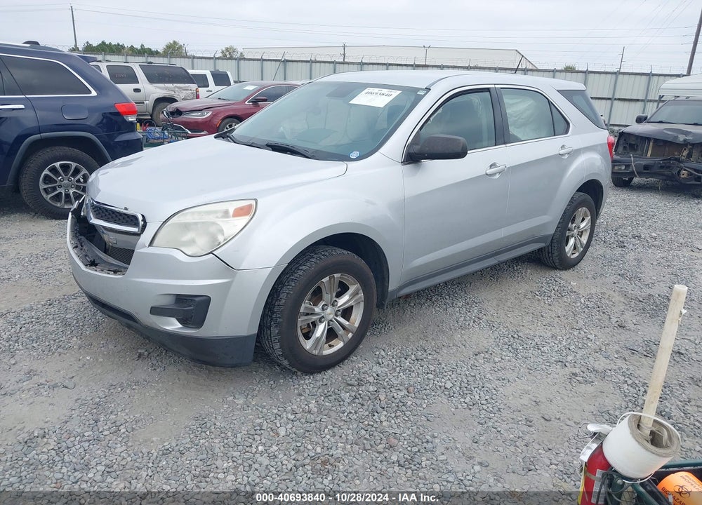 2015 CHEVROLET EQUINOX LS VIN: 2GNALAEK4F6434344