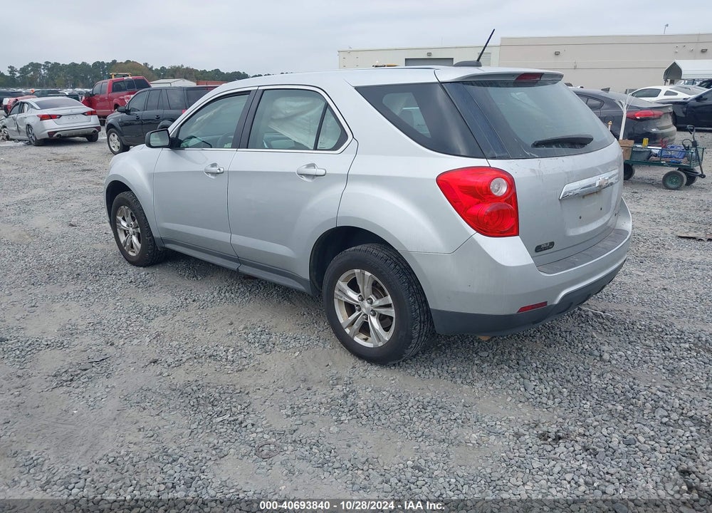 2015 CHEVROLET EQUINOX LS VIN: 2GNALAEK4F6434344