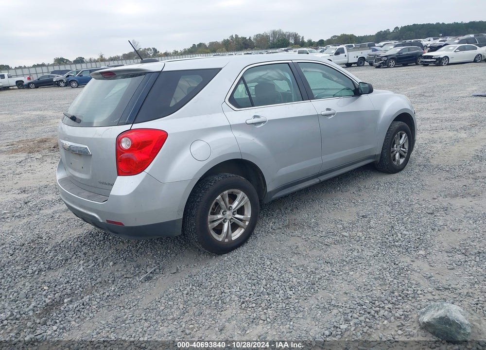 2015 CHEVROLET EQUINOX LS VIN: 2GNALAEK4F6434344