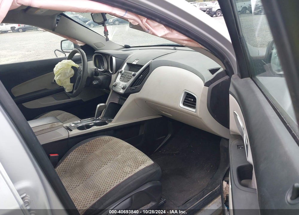 2015 CHEVROLET EQUINOX LS VIN: 2GNALAEK4F6434344