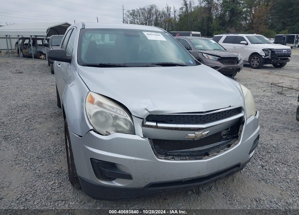 2015 CHEVROLET EQUINOX LS VIN: 2GNALAEK4F6434344