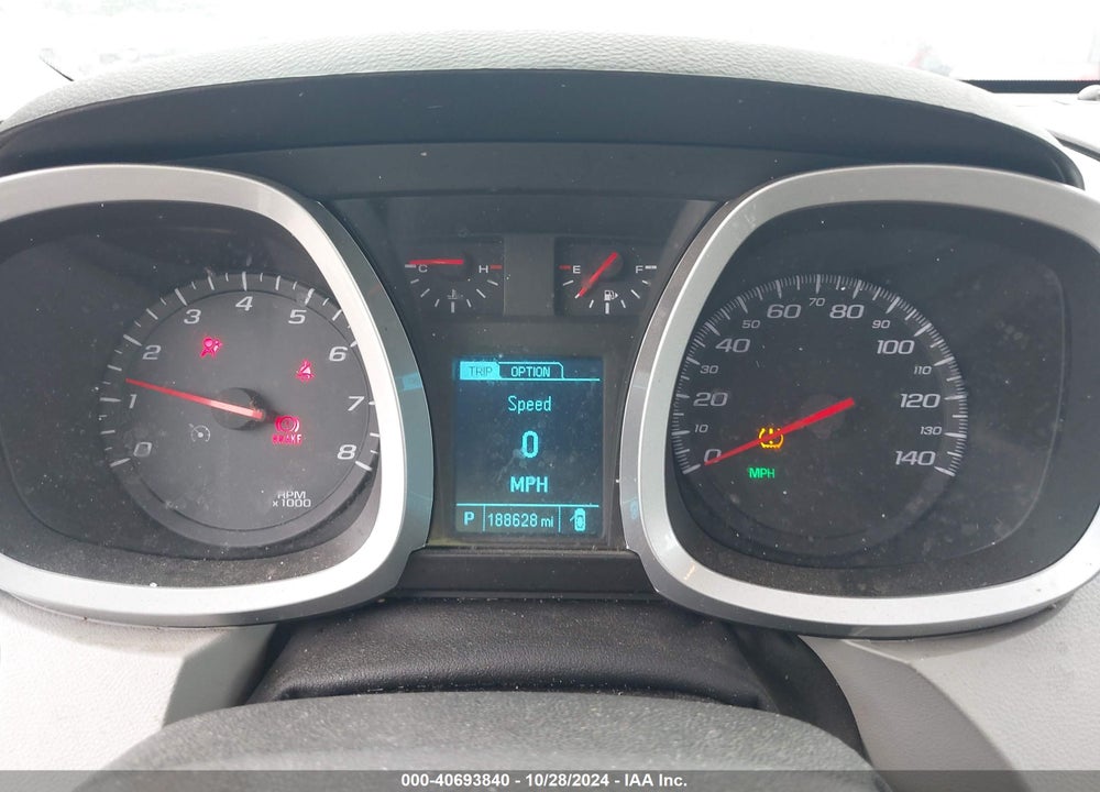 2015 CHEVROLET EQUINOX LS VIN: 2GNALAEK4F6434344