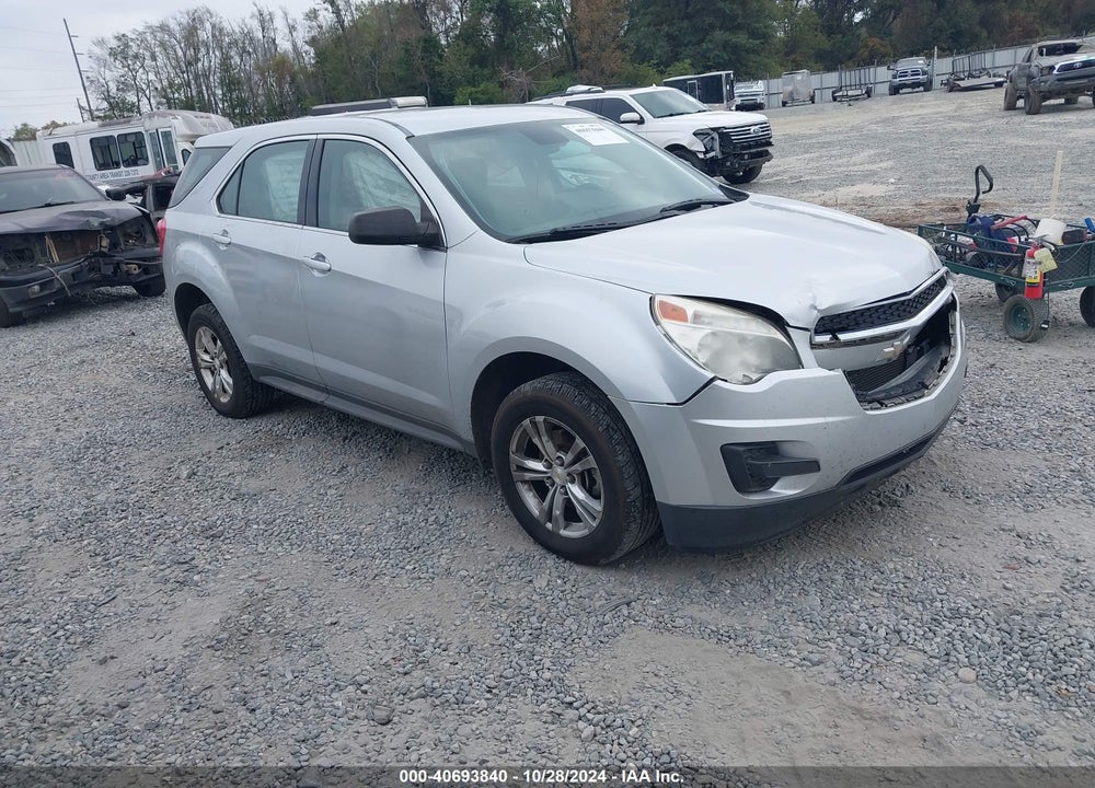 2015 CHEVROLET EQUINOX LS VIN: 2GNALAEK4F6434344