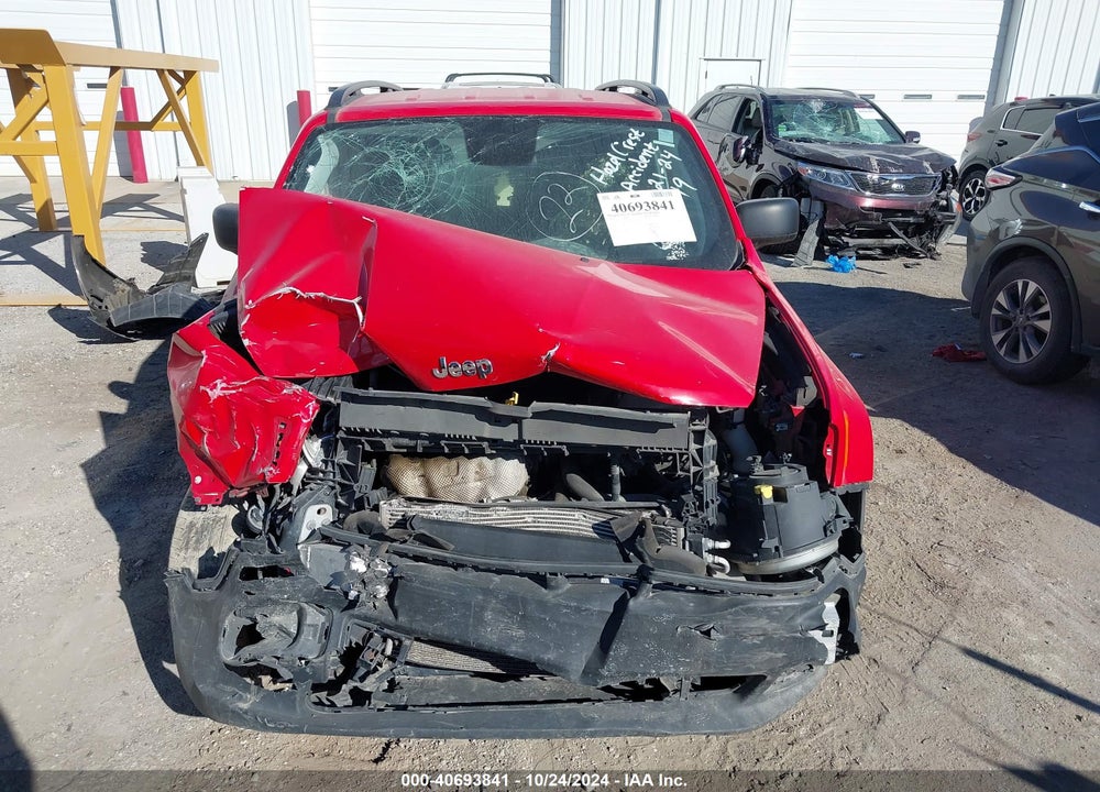 2018 JEEP RENEGADE SPORT 4X4 VIN: ZACCJBAB7JPG97149