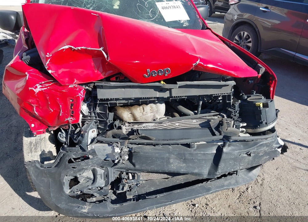 2018 JEEP RENEGADE SPORT 4X4 VIN: ZACCJBAB7JPG97149
