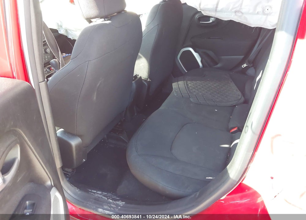 2018 JEEP RENEGADE SPORT 4X4 VIN: ZACCJBAB7JPG97149