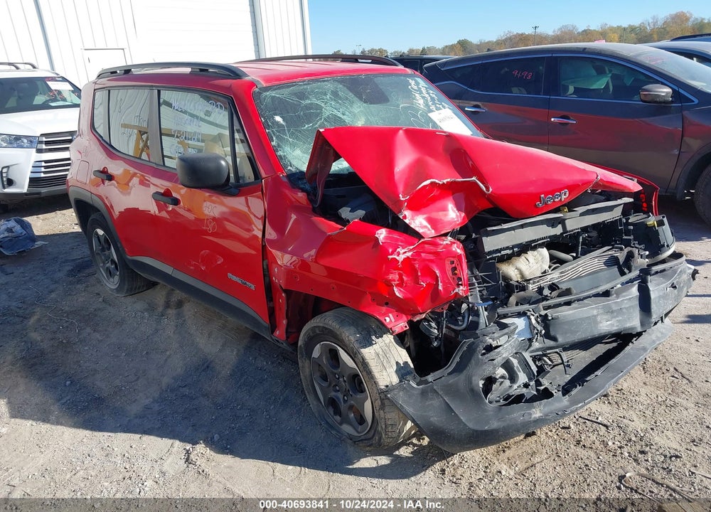 2018 JEEP RENEGADE SPORT 4X4 VIN: ZACCJBAB7JPG97149
