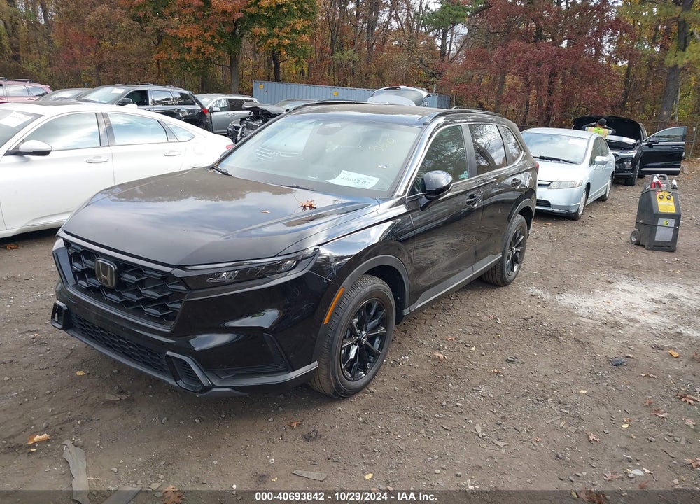 2024 HONDA CR-V HYBRID SPORT VIN: 7FARS6H59RE061466