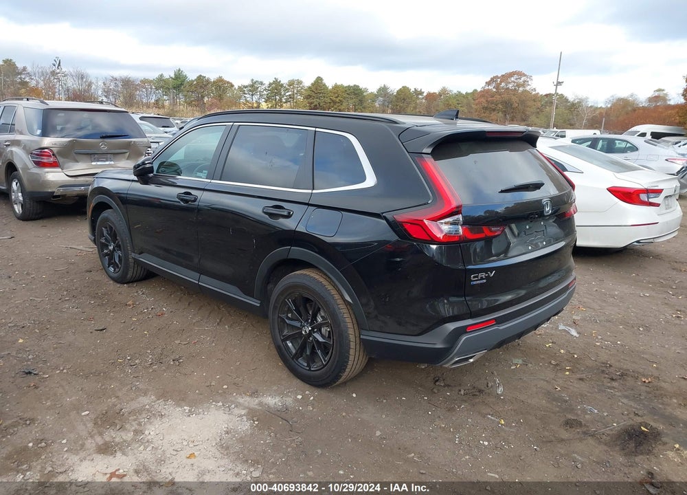 2024 HONDA CR-V HYBRID SPORT VIN: 7FARS6H59RE061466