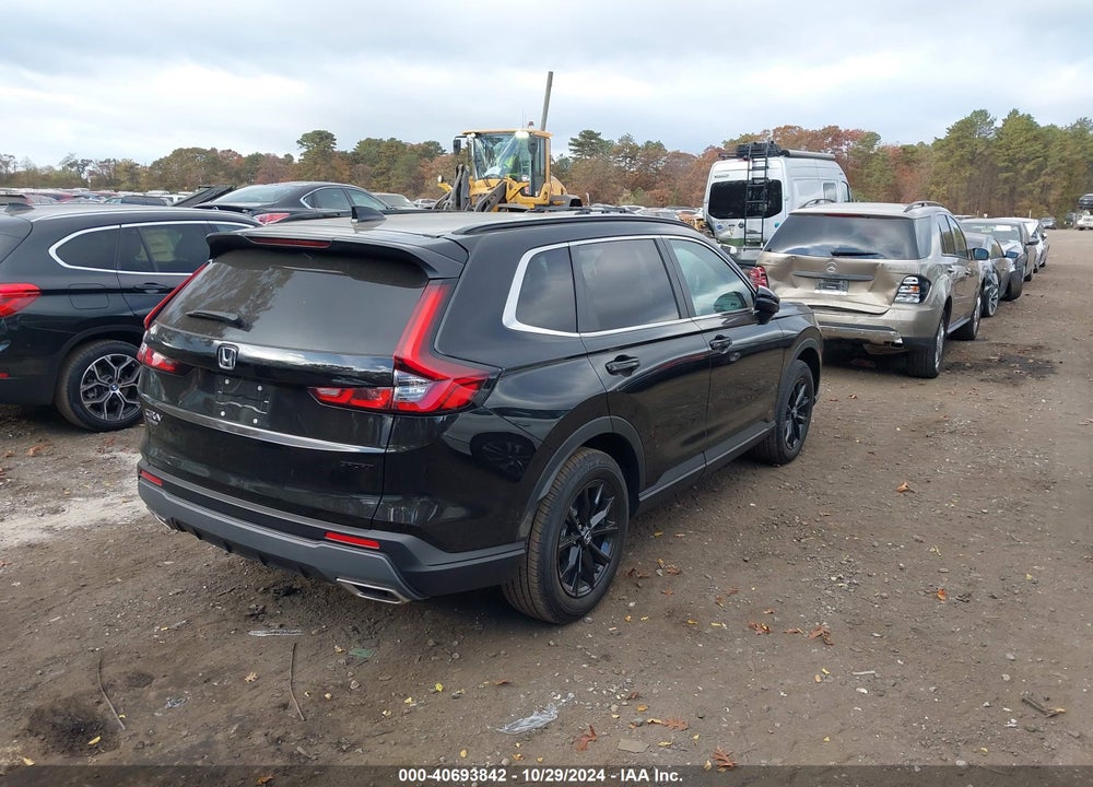2024 HONDA CR-V HYBRID SPORT VIN: 7FARS6H59RE061466