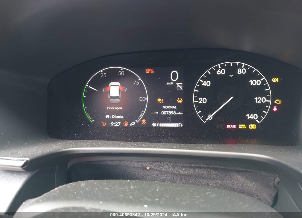 2024 HONDA CR-V HYBRID SPORT VIN: 7FARS6H59RE061466
