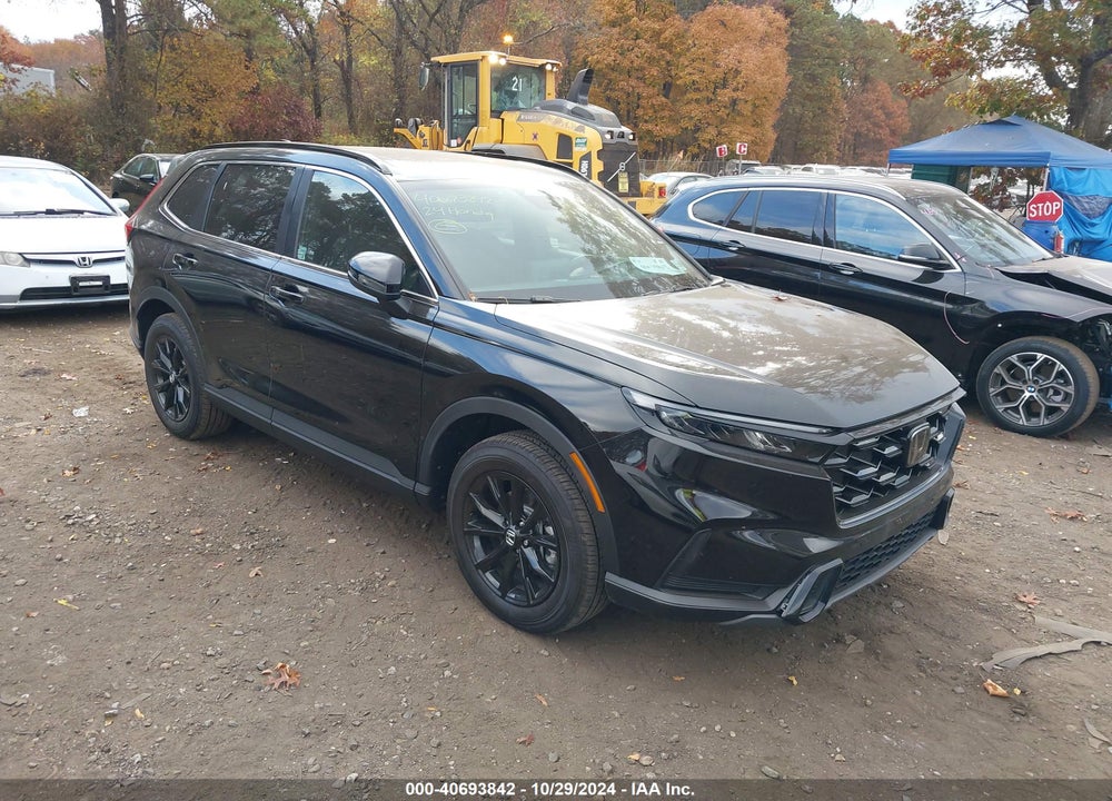 2024 HONDA CR-V HYBRID SPORT VIN: 7FARS6H59RE061466