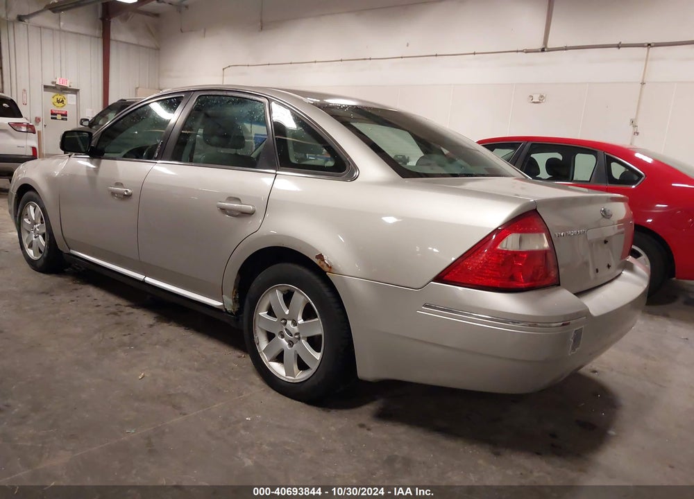 2006 FORD FIVE HUNDRED SEL VIN: 1FAFP24156G165973