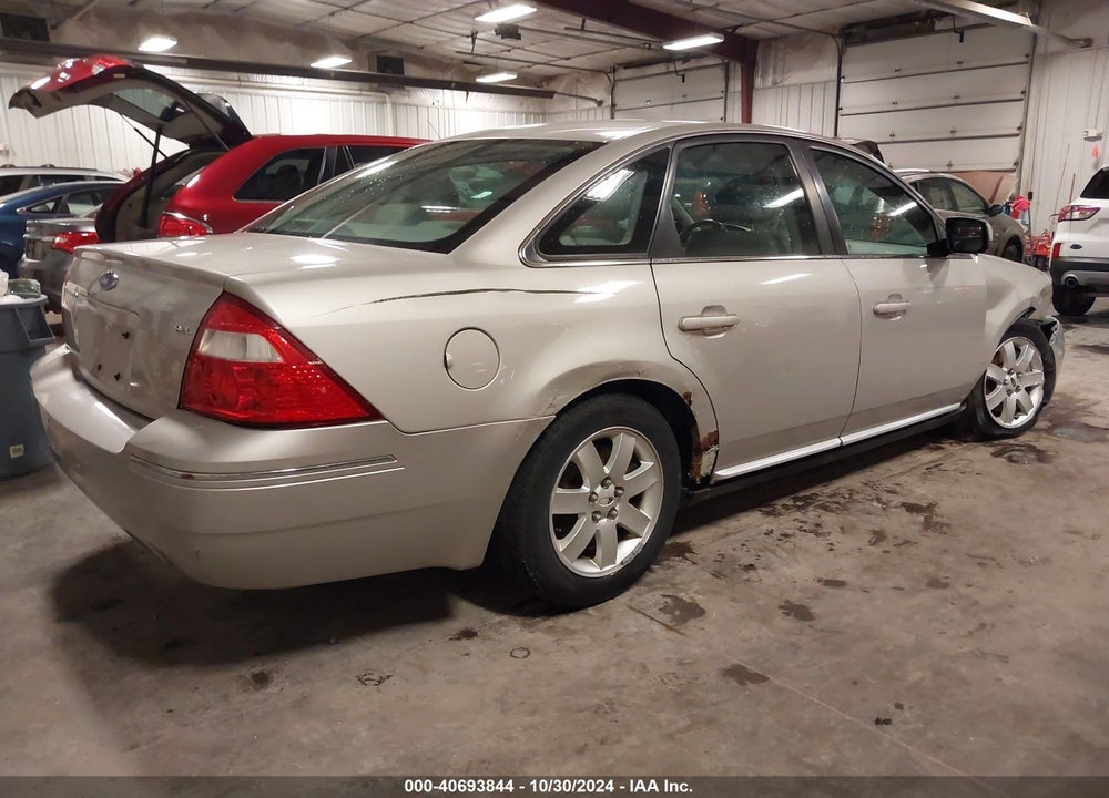 2006 FORD FIVE HUNDRED SEL VIN: 1FAFP24156G165973