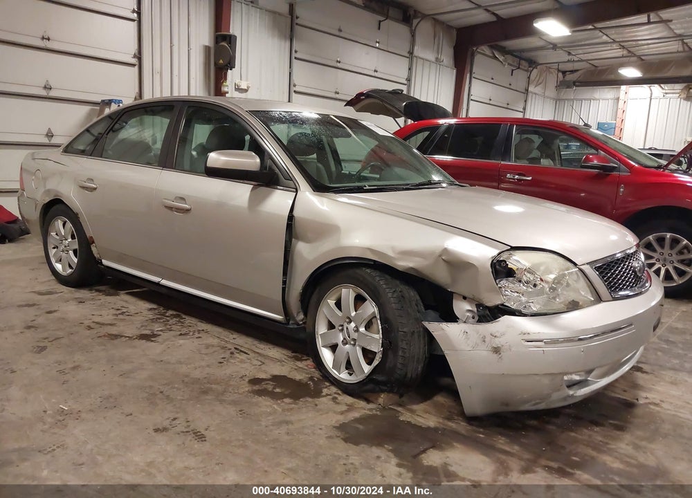 2006 FORD FIVE HUNDRED SEL VIN: 1FAFP24156G165973