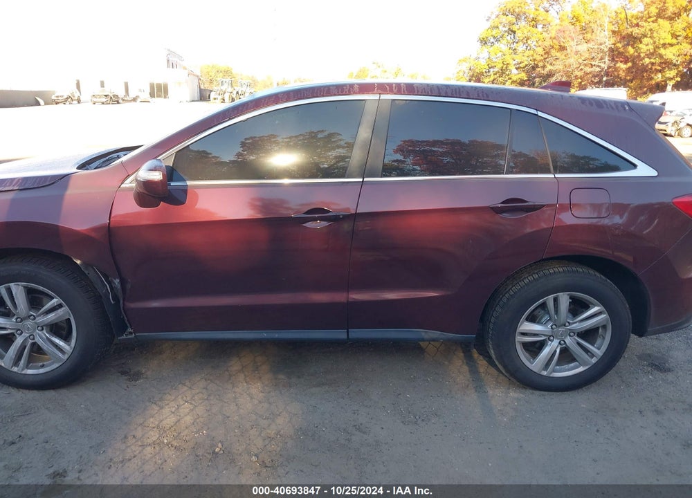 2015 ACURA RDX VIN: 5J8TB4H50FL004833