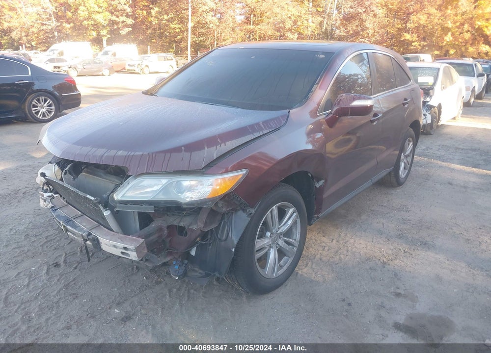 2015 ACURA RDX VIN: 5J8TB4H50FL004833