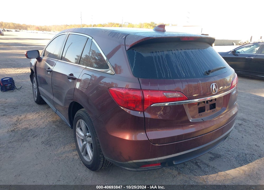2015 ACURA RDX VIN: 5J8TB4H50FL004833