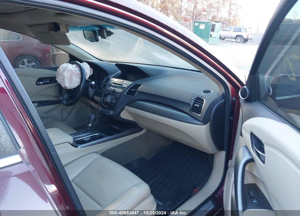 2015 ACURA RDX VIN: 5J8TB4H50FL004833