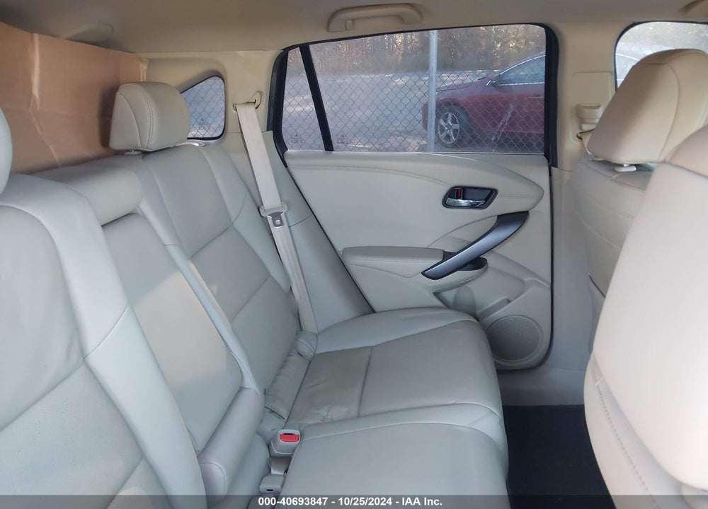2015 ACURA RDX VIN: 5J8TB4H50FL004833