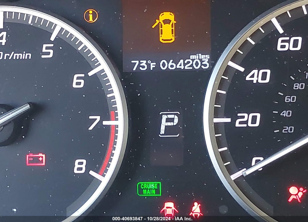 2015 ACURA RDX VIN: 5J8TB4H50FL004833