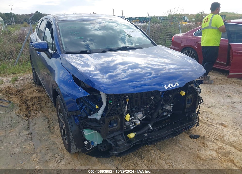 2023 KIA SPORTAGE EX VIN: 5XYK33AF2PG116860