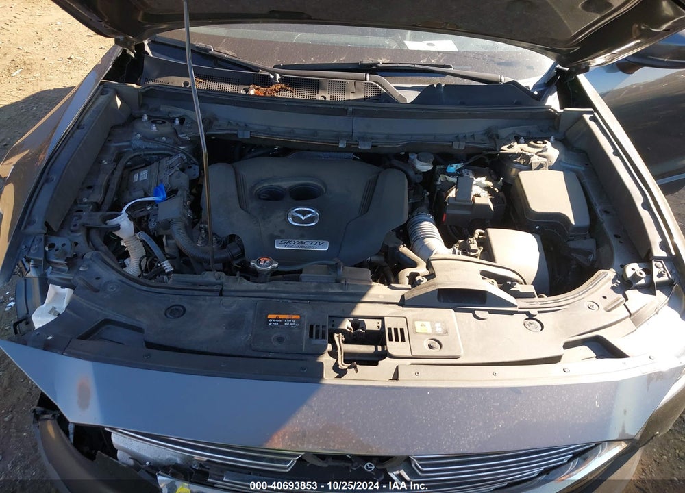 2018 MAZDA CX-9 TOURING VIN: JM3TCBCY4J0234443