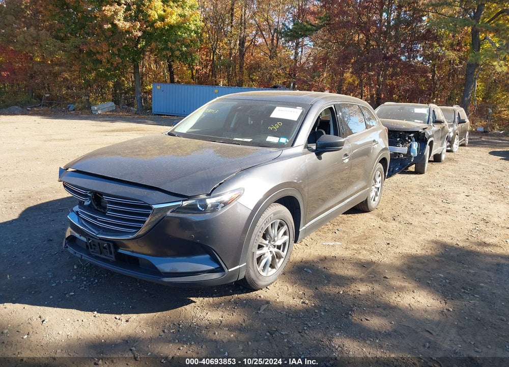 2018 MAZDA CX-9 TOURING VIN: JM3TCBCY4J0234443