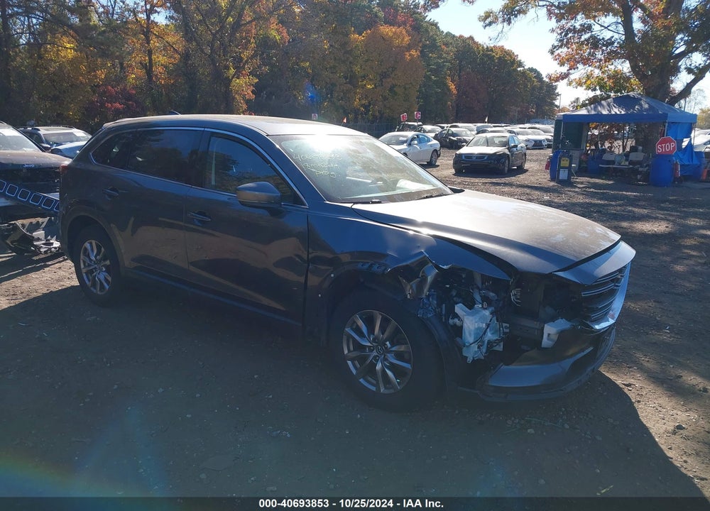 2018 MAZDA CX-9 TOURING VIN: JM3TCBCY4J0234443