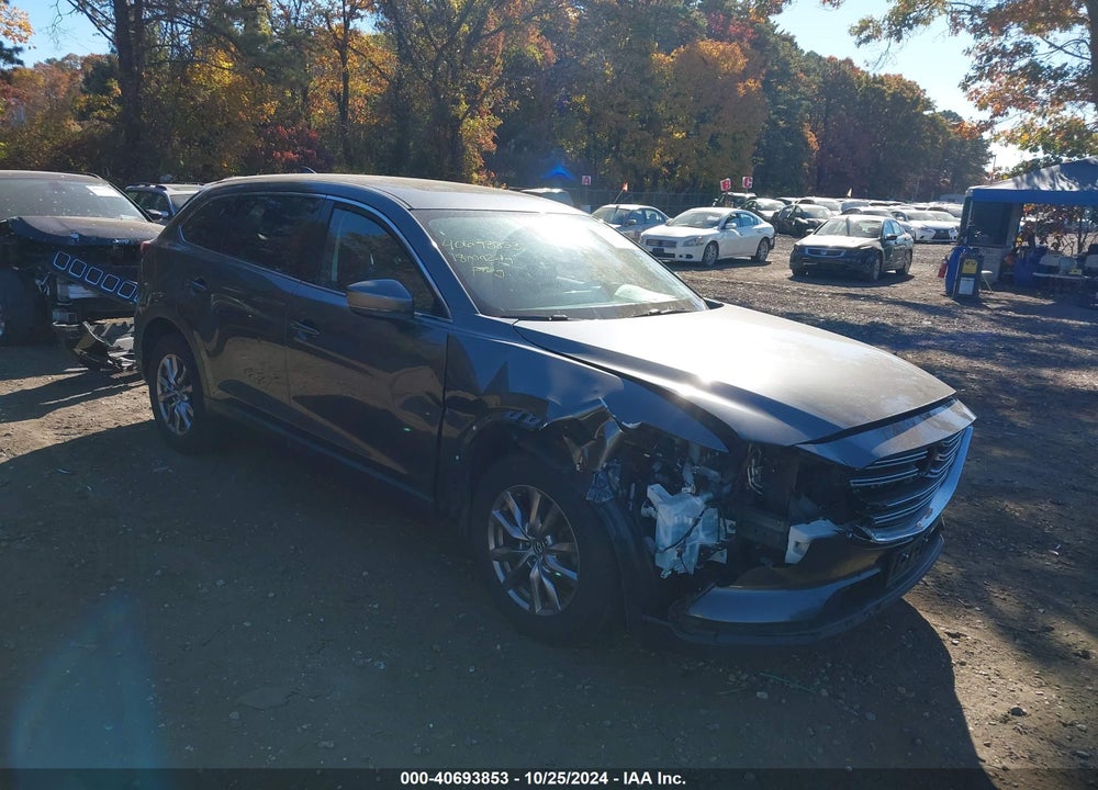 2018 MAZDA CX-9 TOURING VIN: JM3TCBCY4J0234443