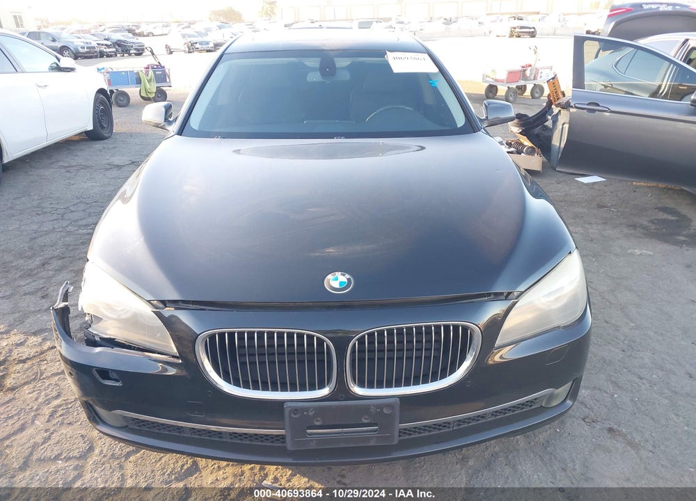 2012 BMW 740LI VIN: WBAKB4C51CC576374