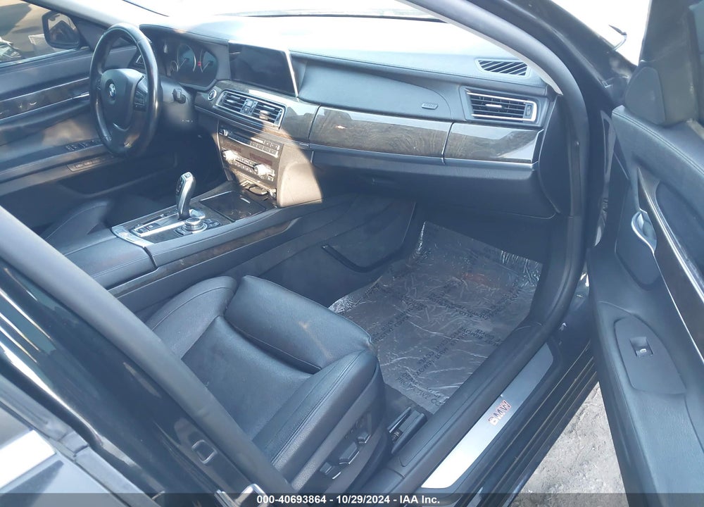2012 BMW 740LI VIN: WBAKB4C51CC576374