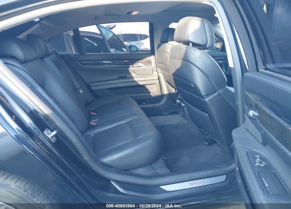 2012 BMW 740LI VIN: WBAKB4C51CC576374