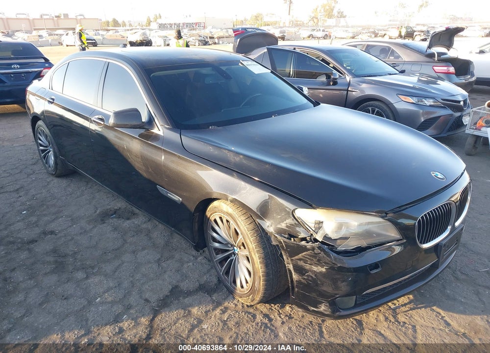 2012 BMW 740LI VIN: WBAKB4C51CC576374