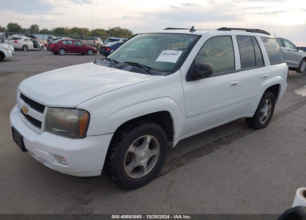 2006 CHEVROLET TRAILBLAZER LT VIN: 1GNDS13SX62278181