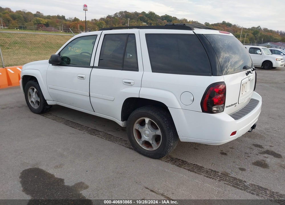 2006 CHEVROLET TRAILBLAZER LT VIN: 1GNDS13SX62278181