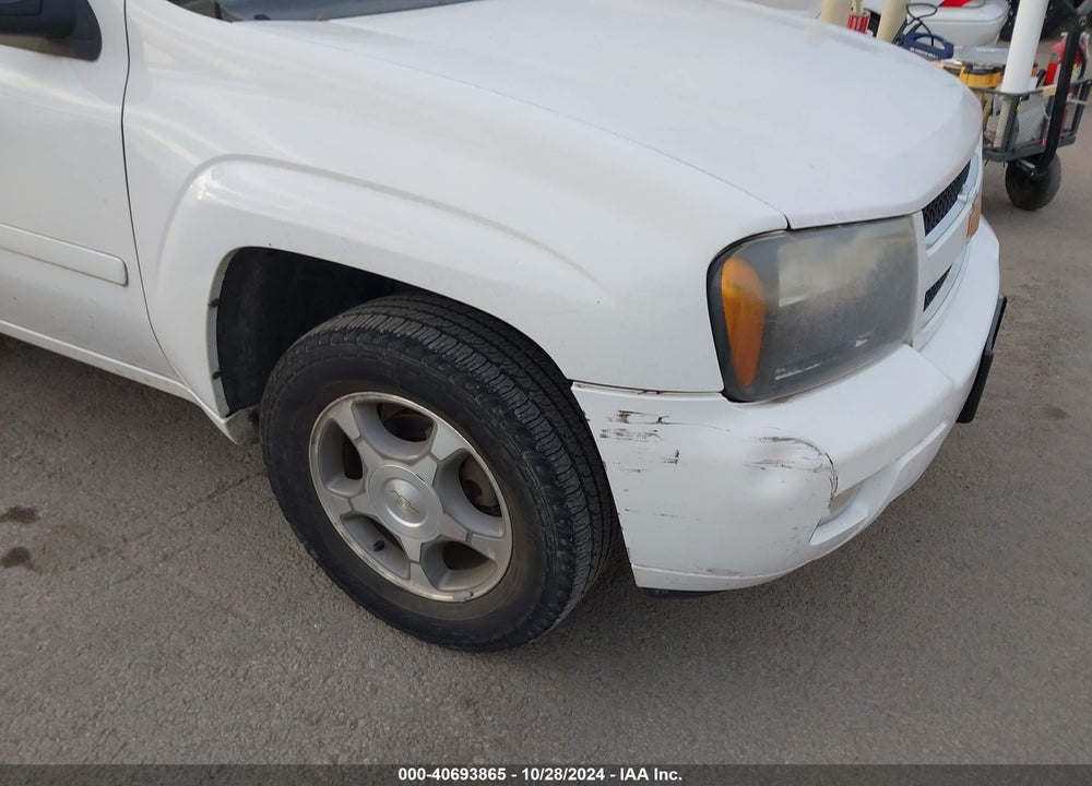 2006 CHEVROLET TRAILBLAZER LT VIN: 1GNDS13SX62278181