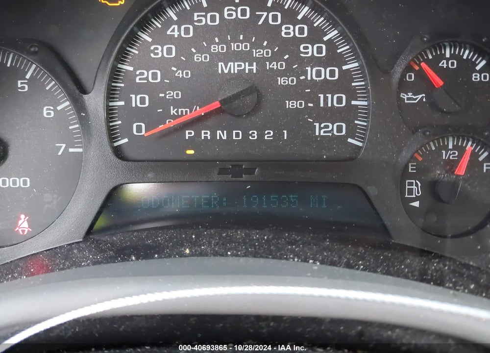 2006 CHEVROLET TRAILBLAZER LT VIN: 1GNDS13SX62278181