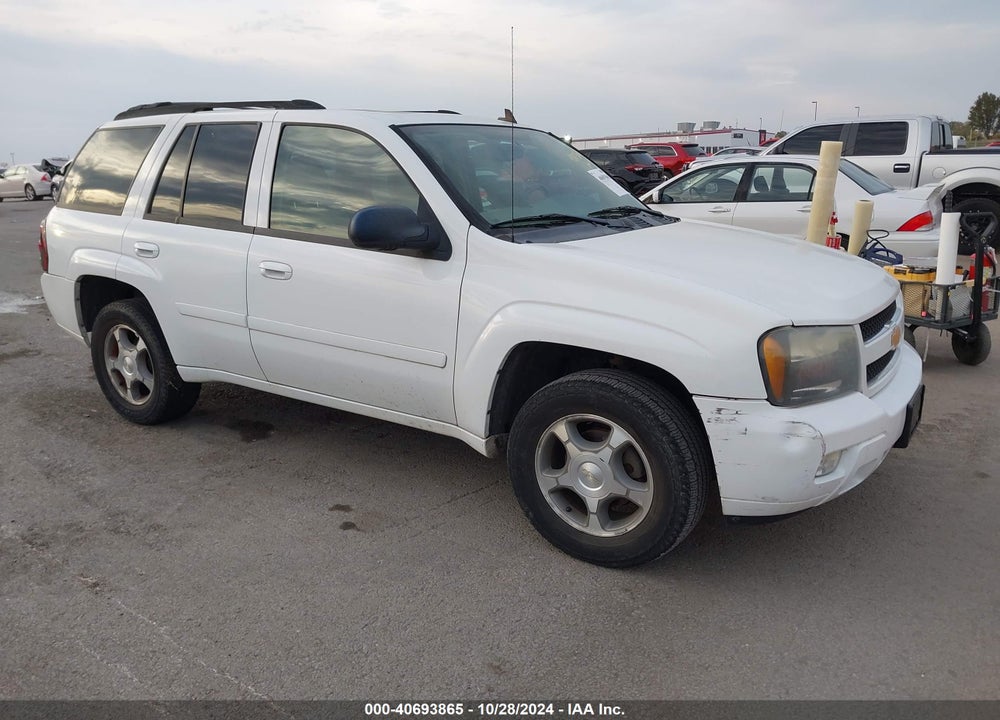 2006 CHEVROLET TRAILBLAZER LT VIN: 1GNDS13SX62278181