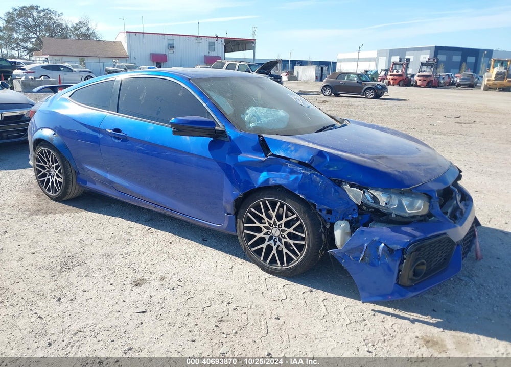 2019 HONDA CIVIC SI VIN: 2HGFC3A52KH753784