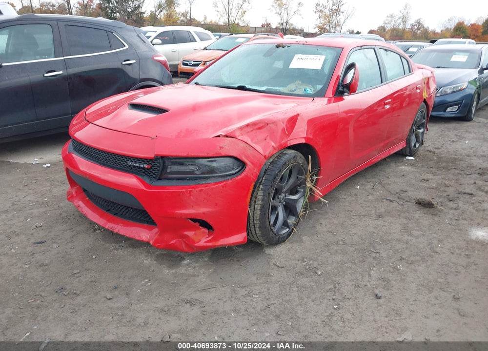2019 DODGE CHARGER GT RWD VIN: 2C3CDXHG4KH561994
