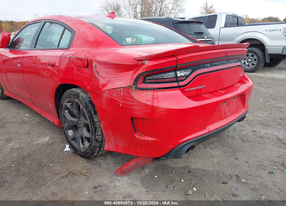 2019 DODGE CHARGER GT RWD VIN: 2C3CDXHG4KH561994