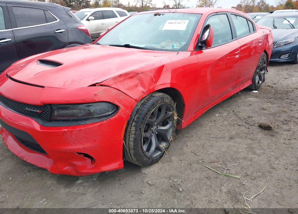 2019 DODGE CHARGER GT RWD VIN: 2C3CDXHG4KH561994