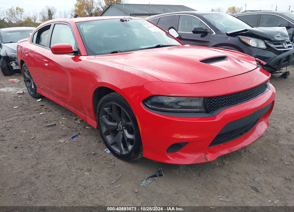 2019 DODGE CHARGER GT RWD VIN: 2C3CDXHG4KH561994