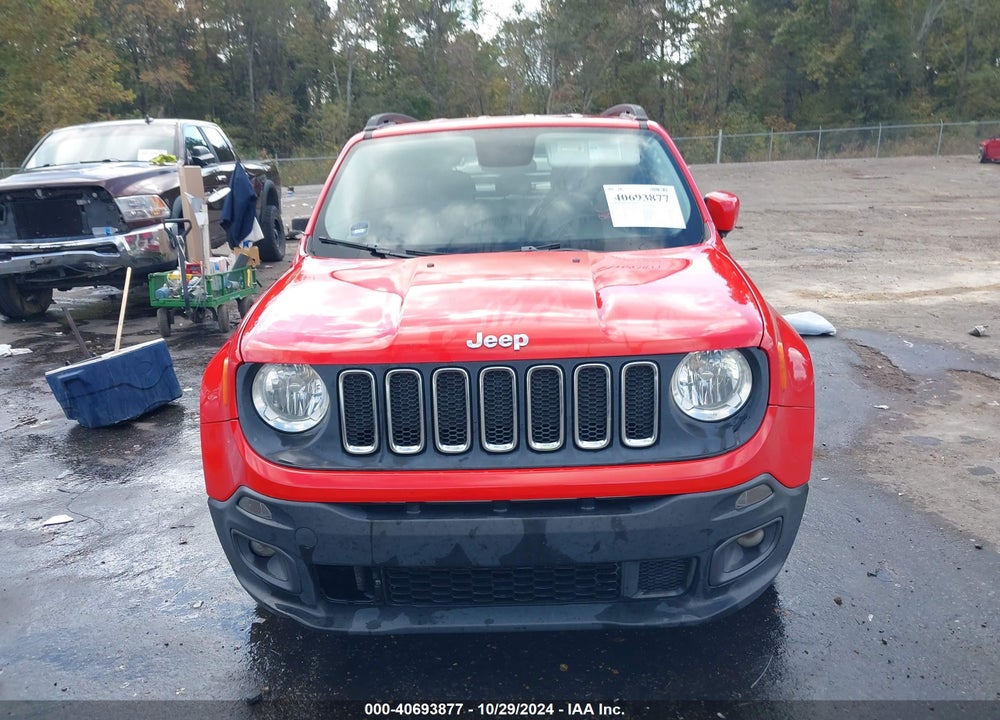 2015 JEEP RENEGADE LATITUDE VIN: ZACCJABT3FPB85817