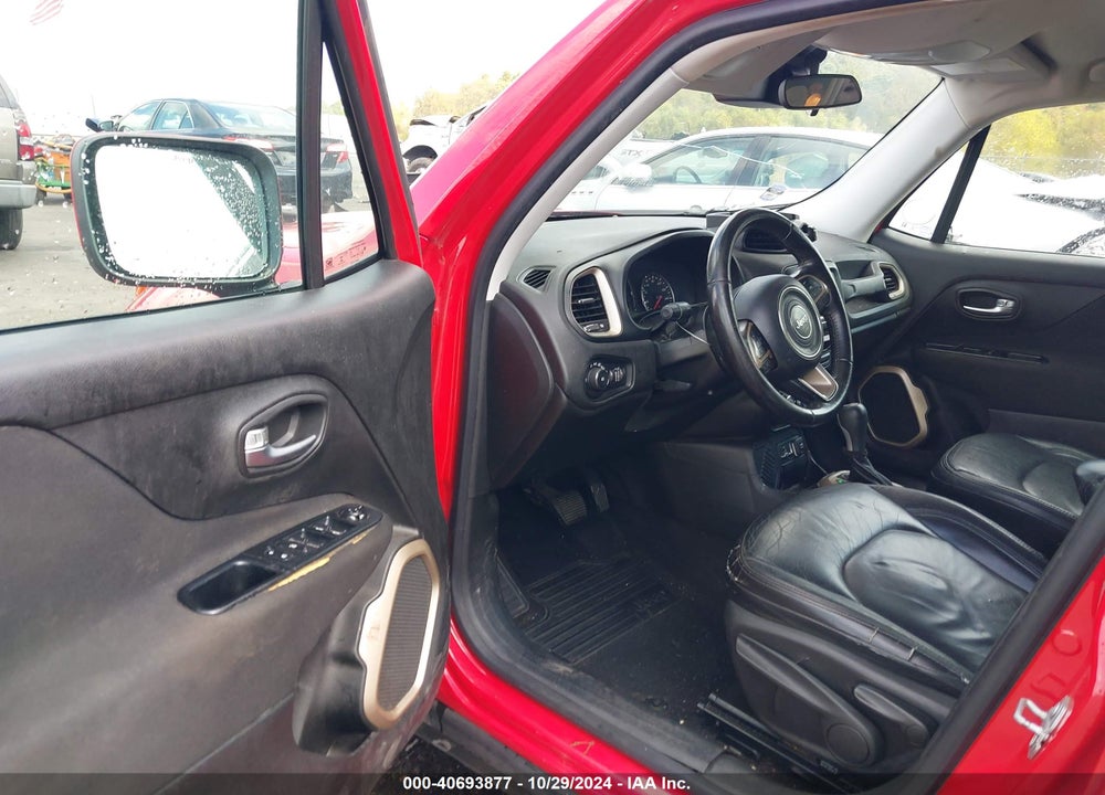 2015 JEEP RENEGADE LATITUDE VIN: ZACCJABT3FPB85817